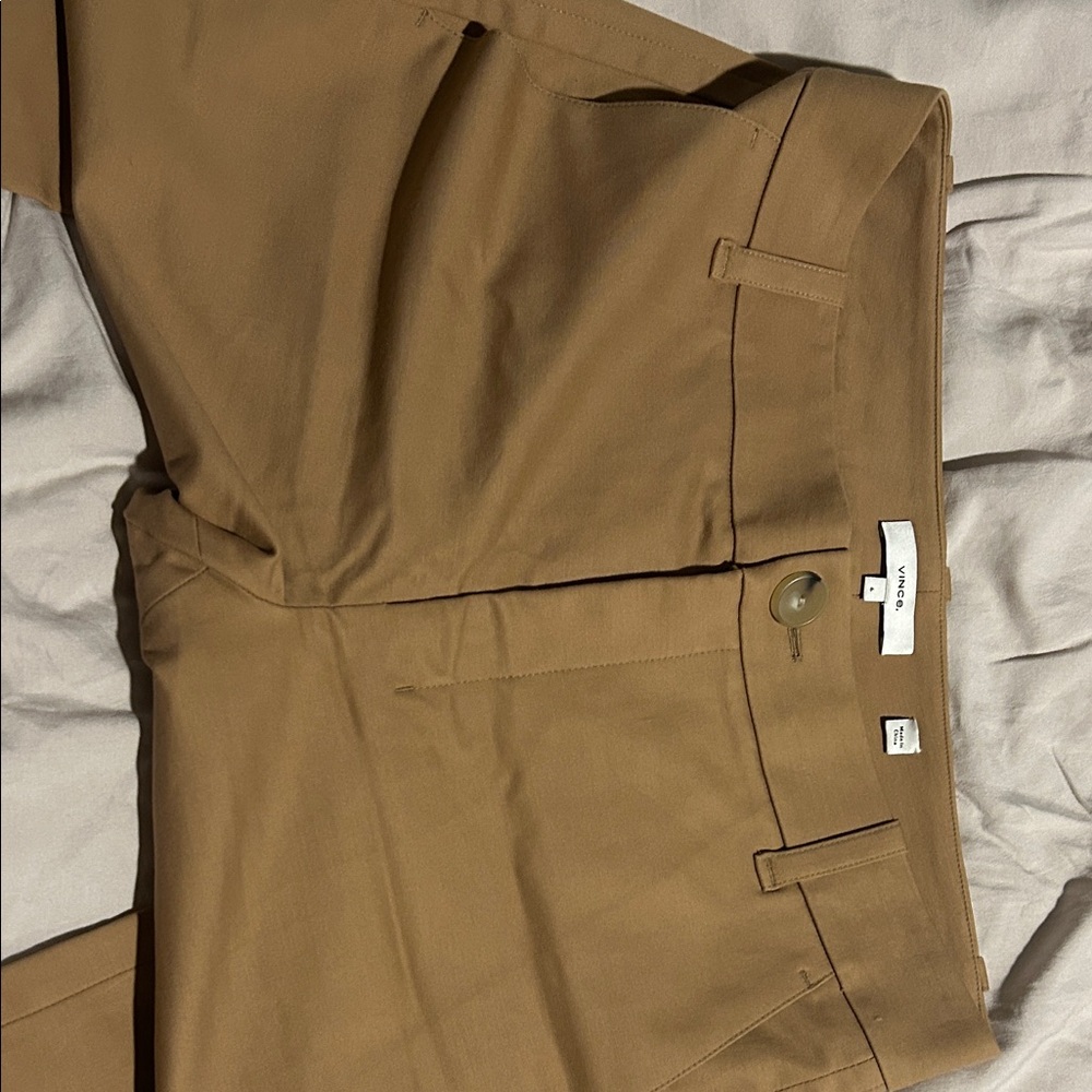 Vince Sz 6 Tan women’s  Pants